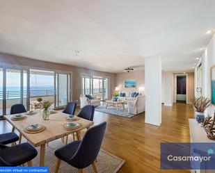 Living room of Flat for sale in Alicante / Alacant  with Air Conditioner, Heating and Private garden