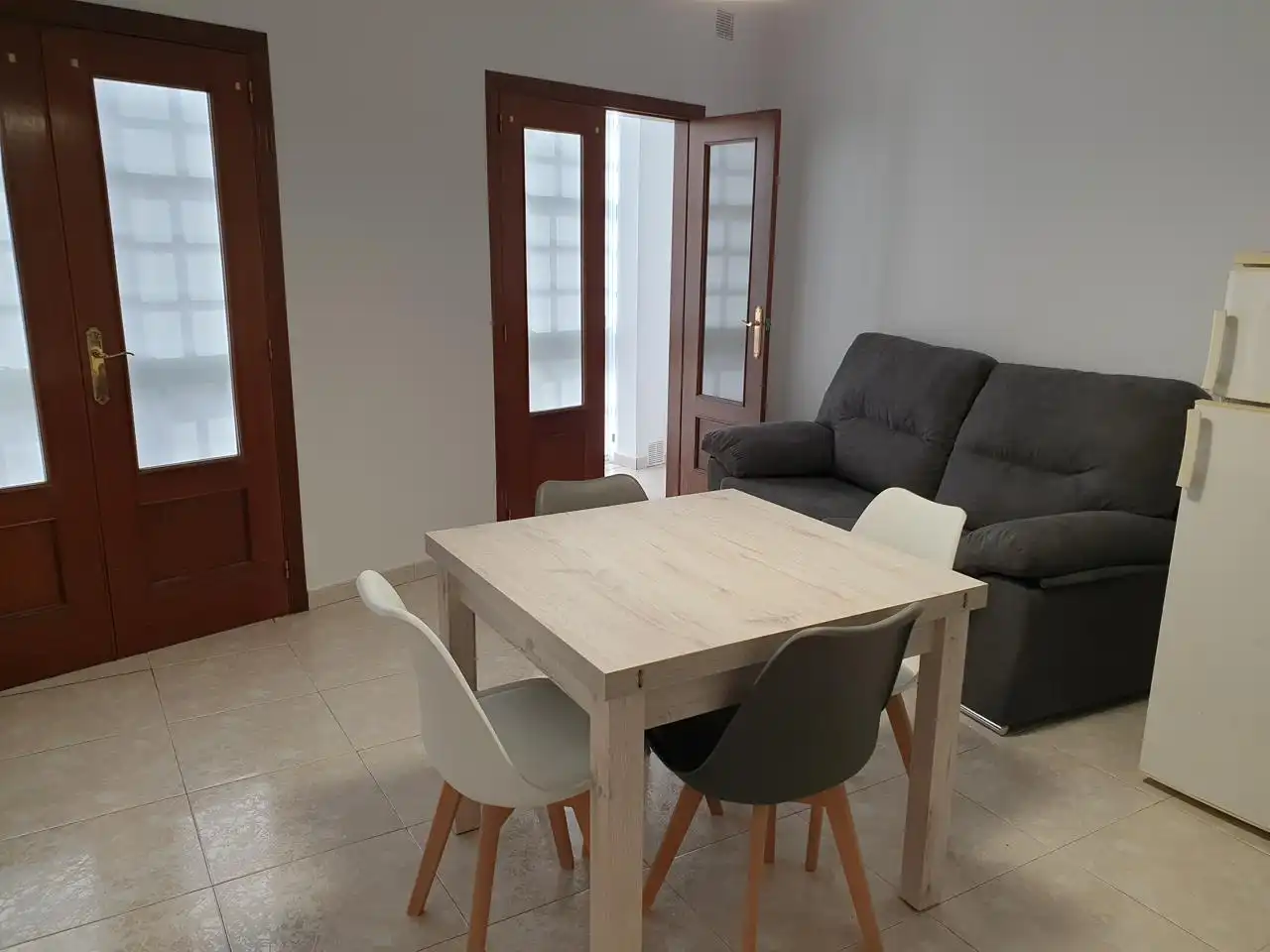 Wohnzimmer von Wohnung zur Miete in Ourense Capital  mit Heizung, Terrasse und Möbliert