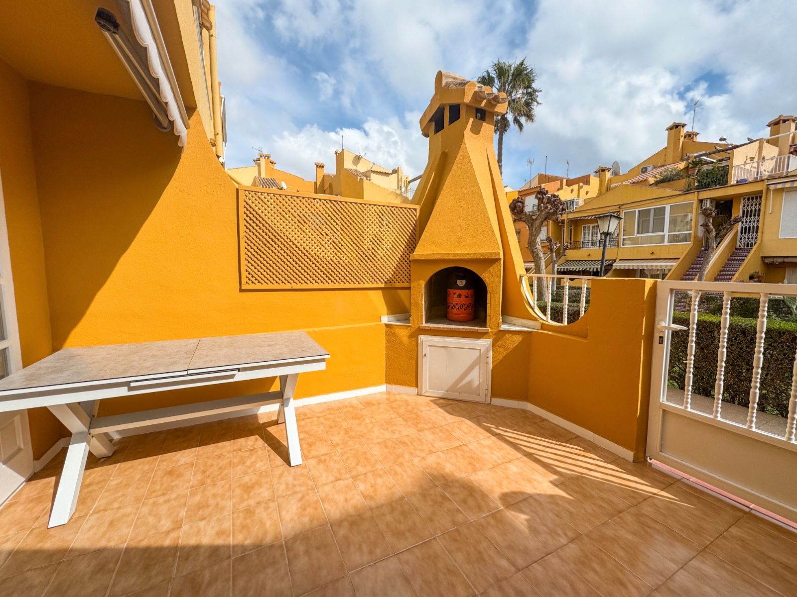 Terrassa de Casa o xalet de lloguer en Torrevieja amb Moblat