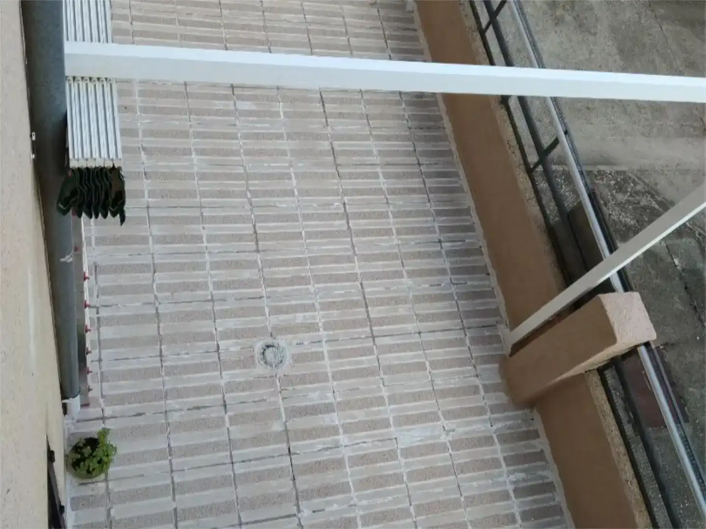 Terrassa de Casa adosada en venda en Piedrahíta amb Aire condicionat, Parquet i Traster