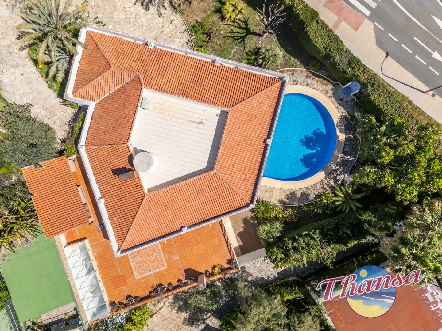 Piscina de Casa o chalet en venta en Alicante / Alacant con Aire acondicionado, Calefacción y Jardín privado