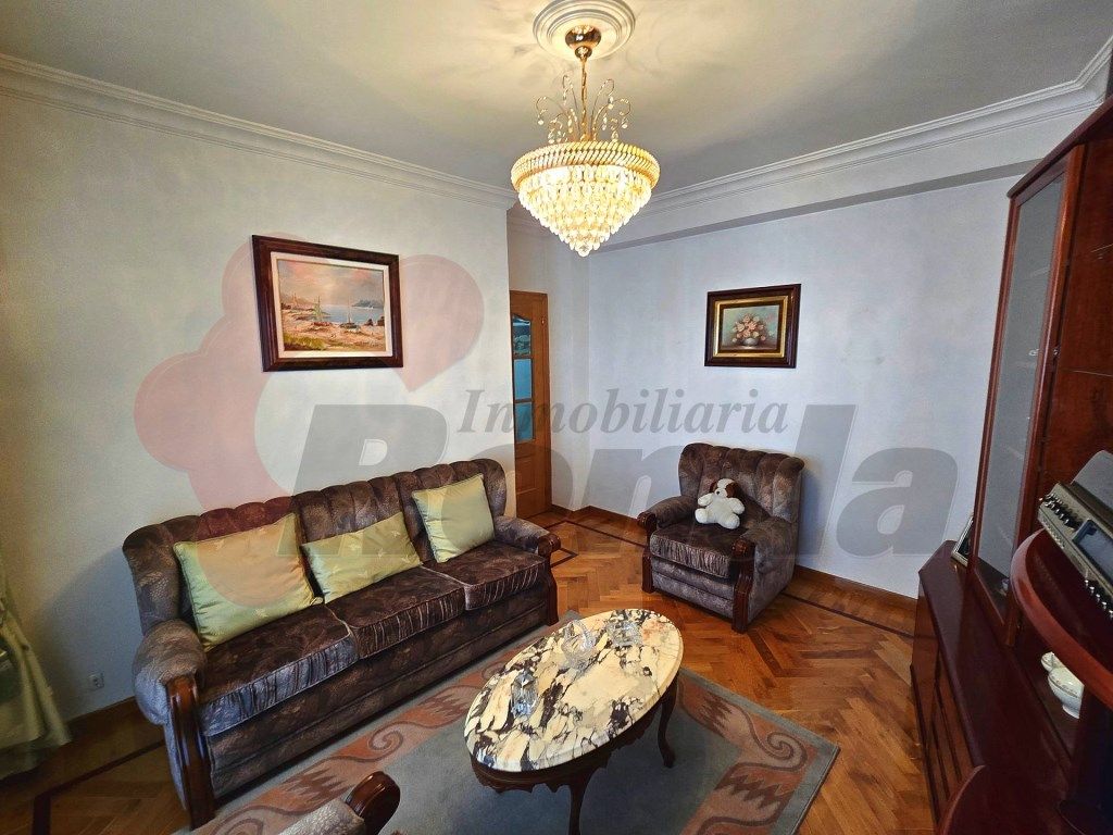 Sala d'estar de Pis en venda en Lugo Capital