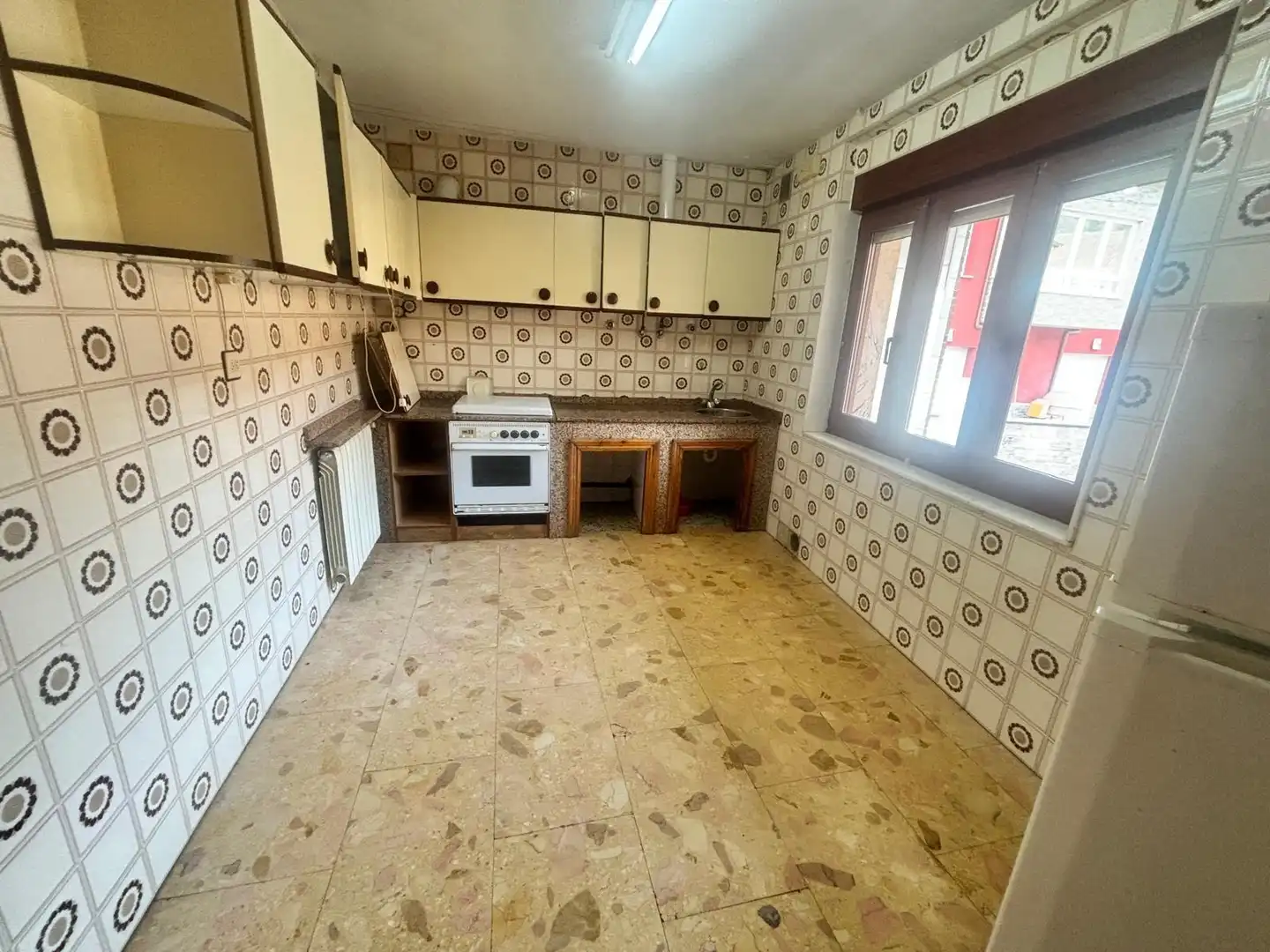 Cocina de Casa o chalet en venta en Laviana con Calefacción y Jardín privado