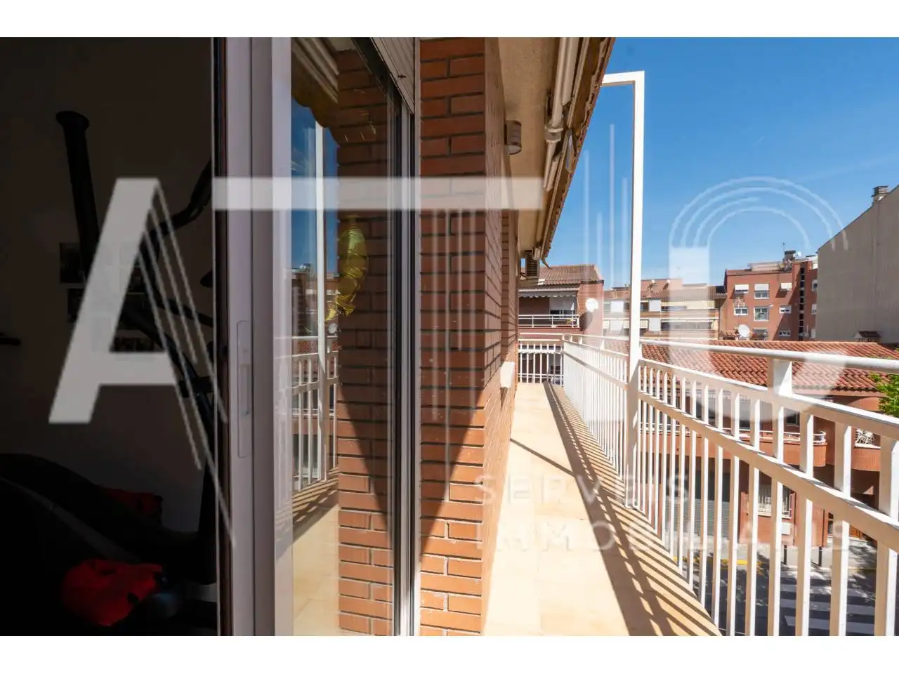 Terraza de Ático en venta en Polinyà con Aire acondicionado, Calefacción y Terraza