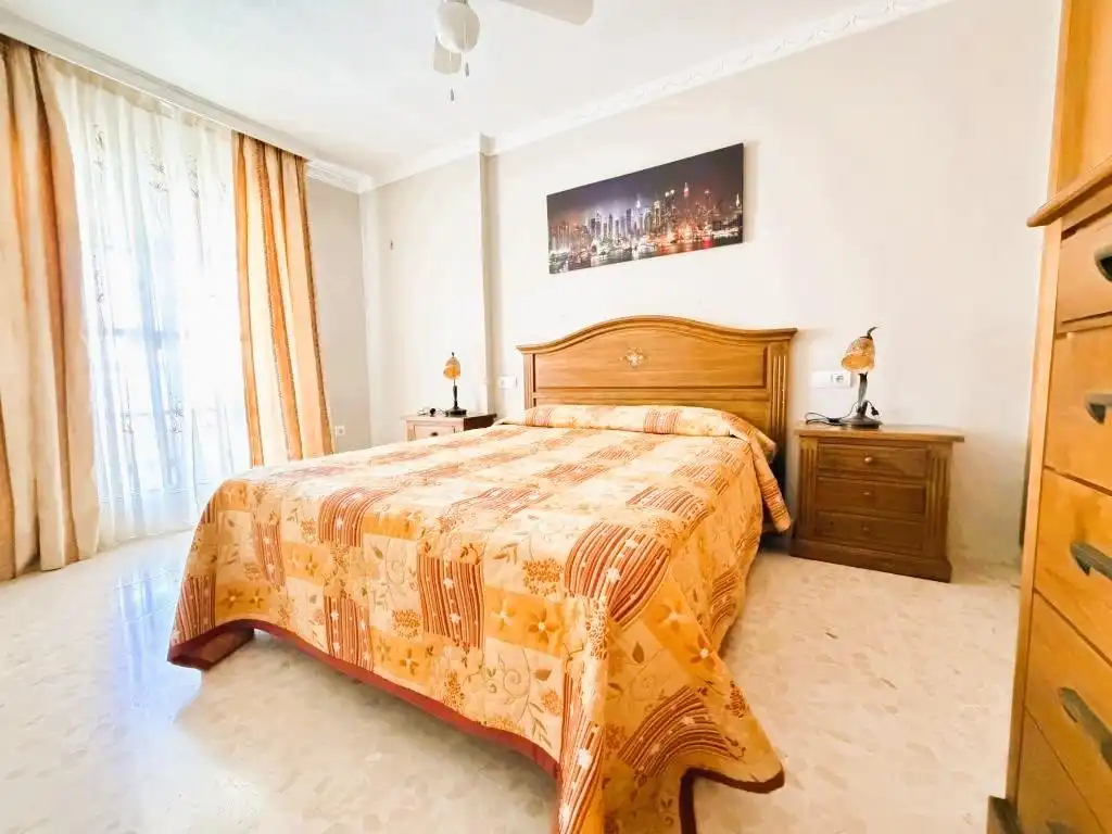 Bedroom of Detached homes for sale in Málaga  with Air Conditioner, Private garden and Terrace