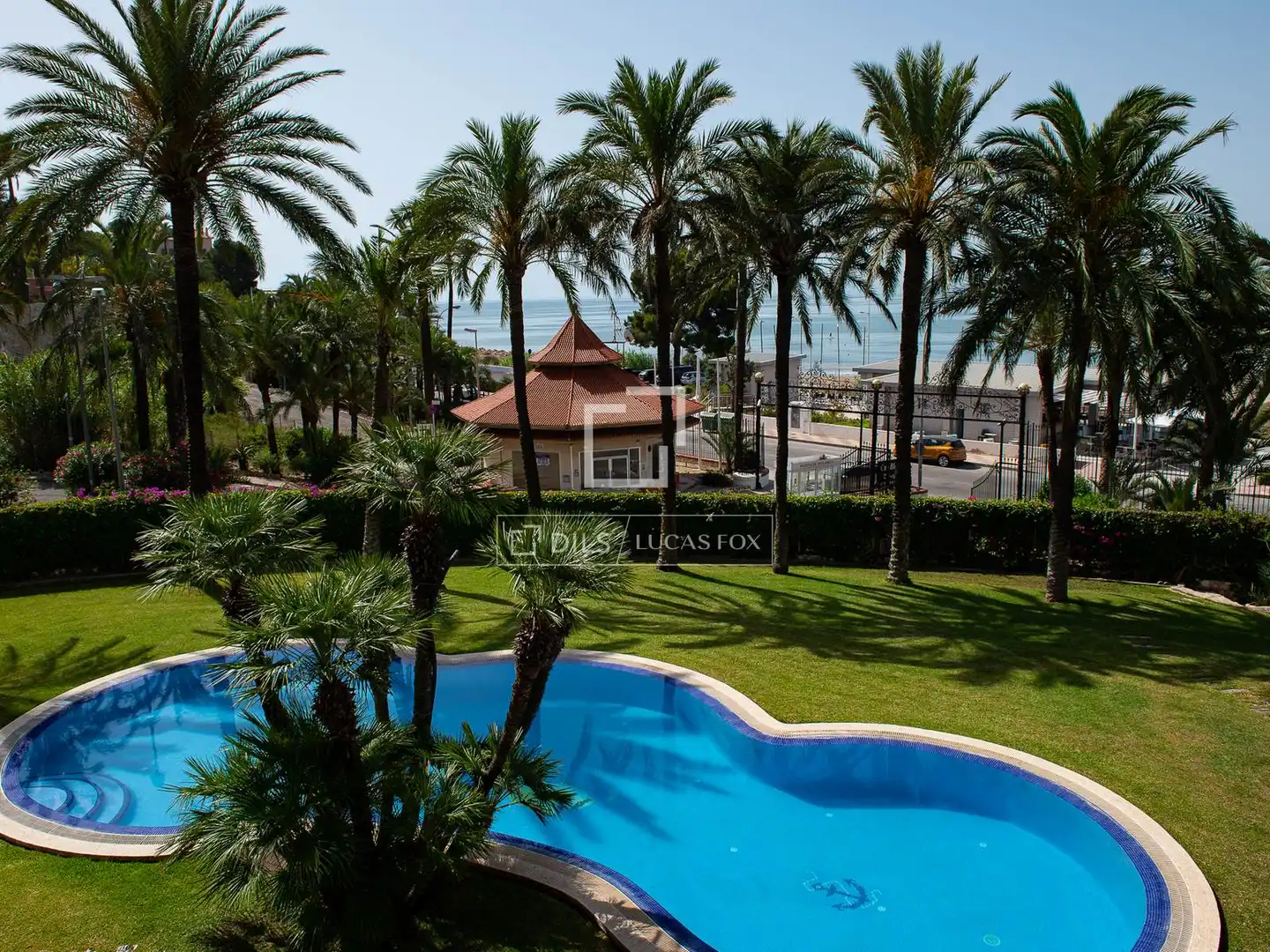 Jardín de Casa o chalet en venta en Cullera con Aire acondicionado, Calefacción y Jardín privado