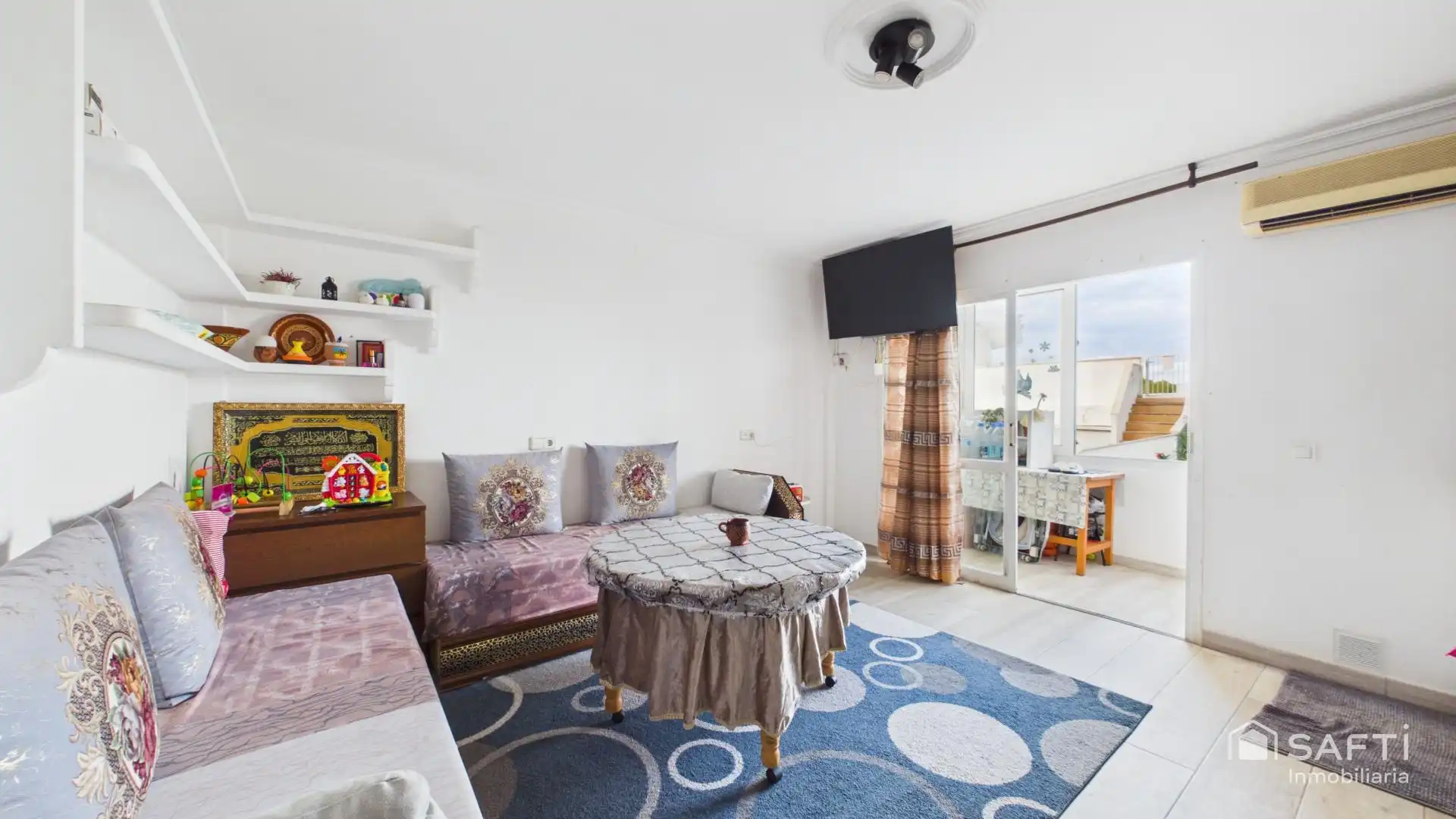 Living room of Apartments for sale in Portocolom