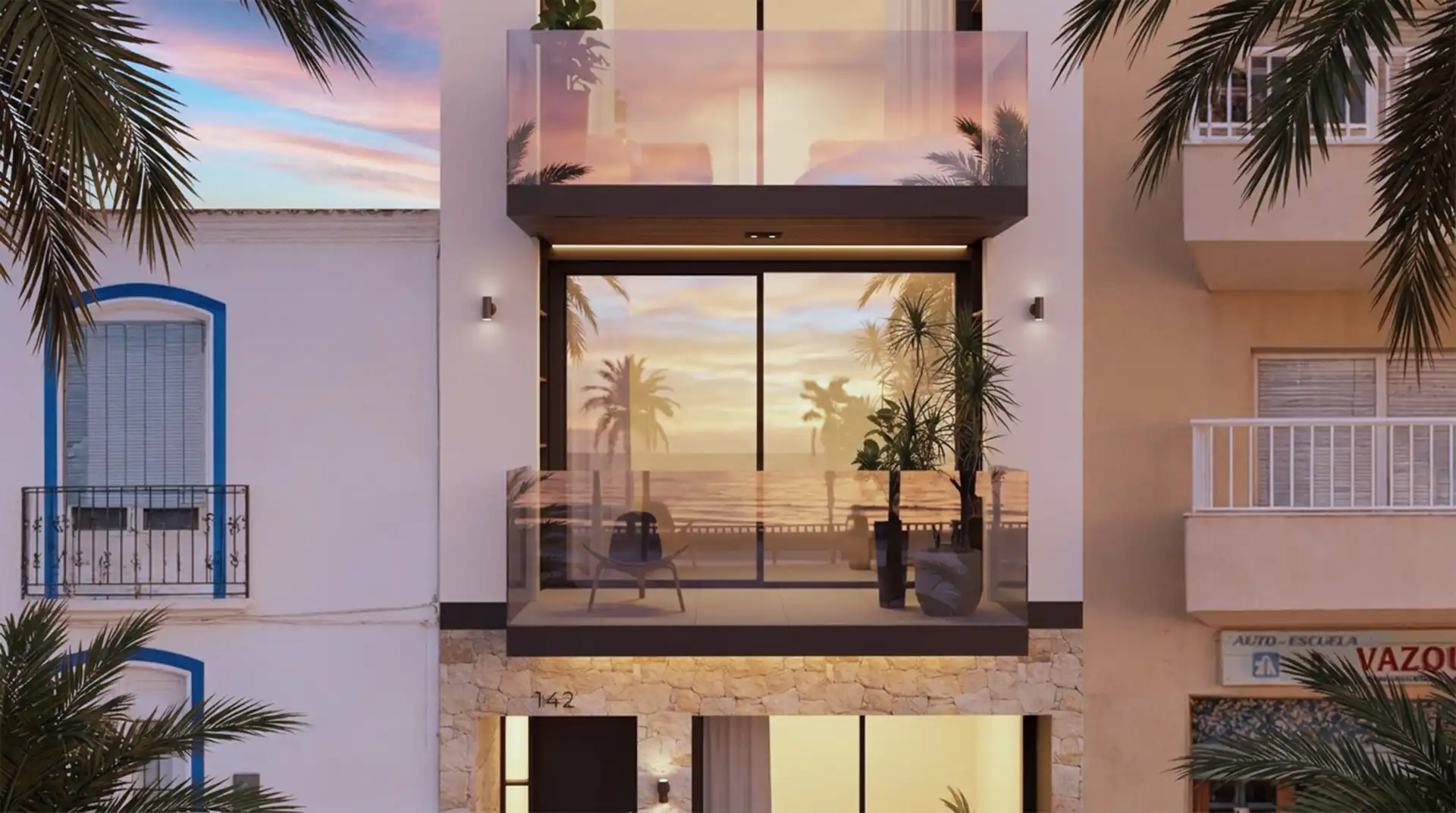 Mini appartamento con piscina in vendita a Puerto de Garrucha, imagen 4