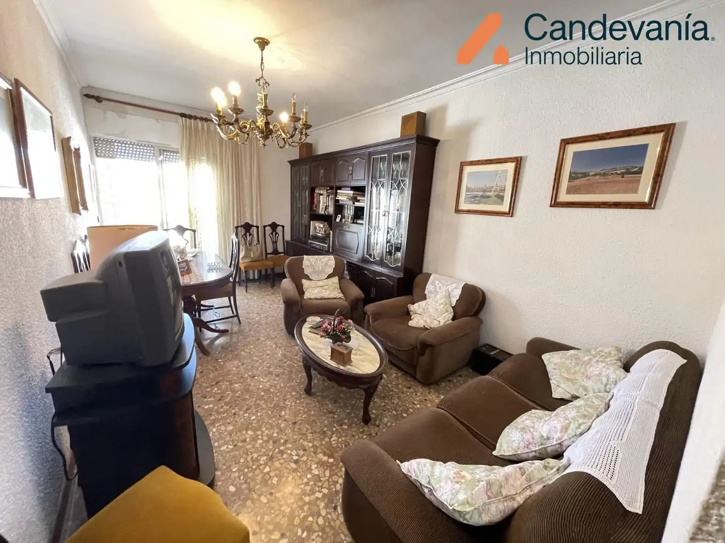 Sala de estar de Casa o chalet en venta en Gurrea de Gállego con Calefacción, Jardín privado y Balcón