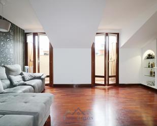 Living room of Attic for sale in Irun   with Heating and Balcony