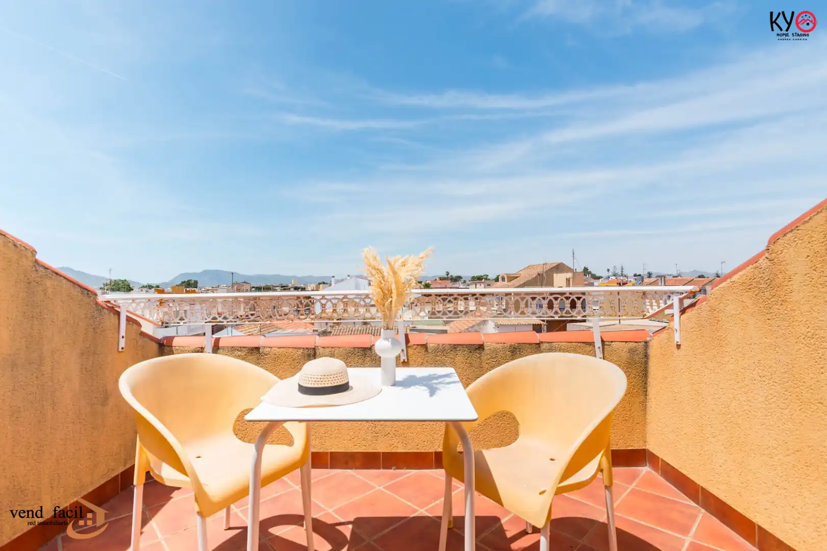 Terraza de Casa o chalet en venta en Cartagena con Aire acondicionado, Terraza y Trastero