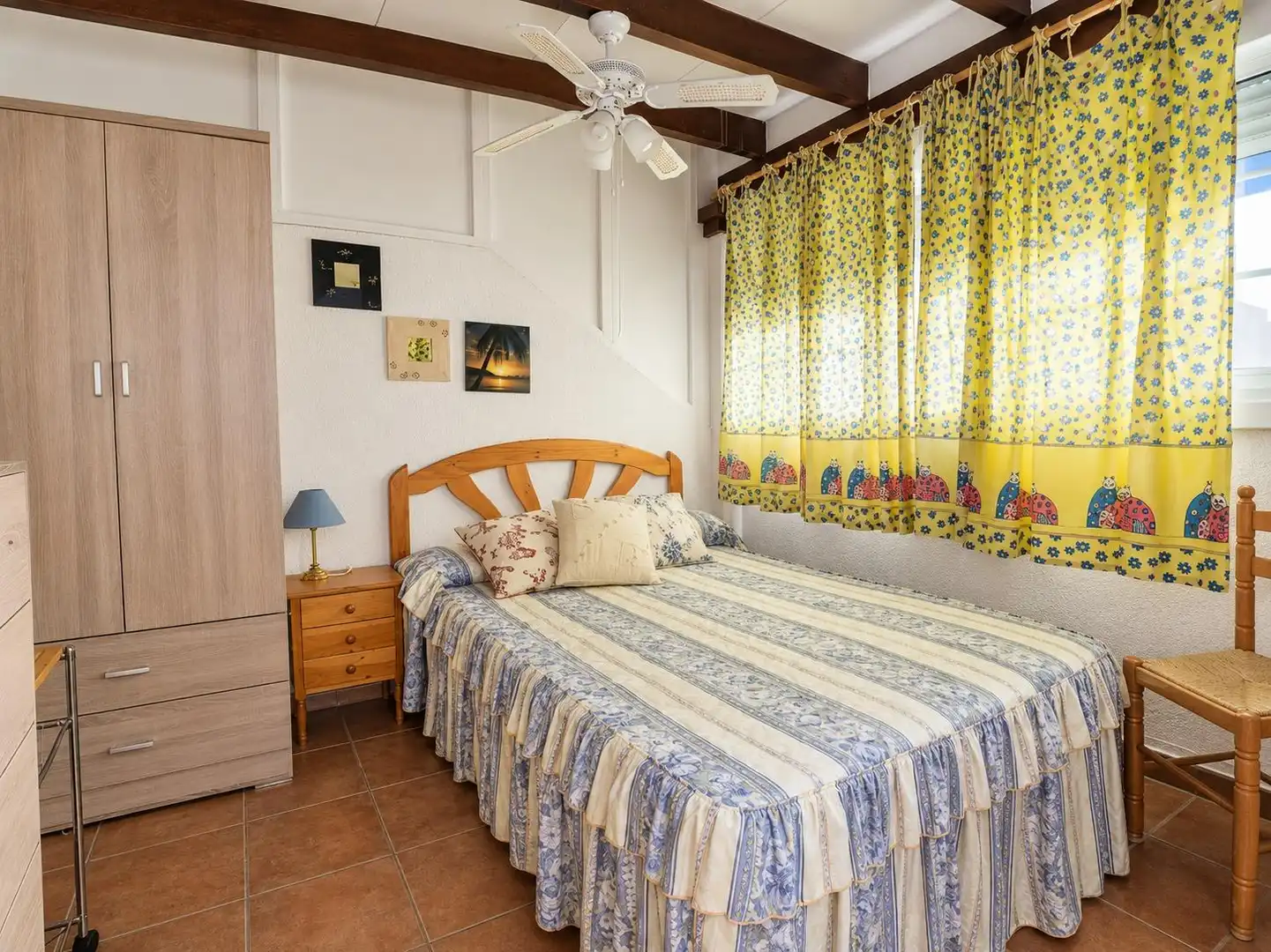 Dormitori de Casa o xalet en venda en Santa Pola amb Aire condicionat, Calefacció i Jardí privat