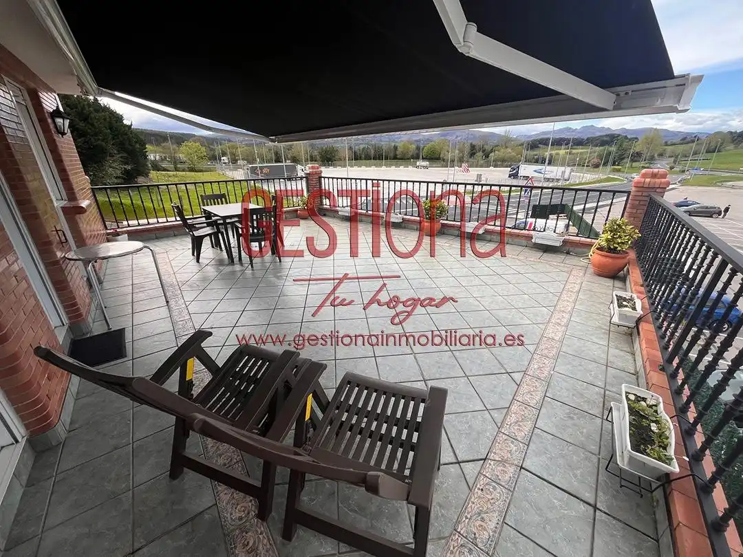 Terrasse von Gebäude zum Verkauf in Ribamontán al Monte
