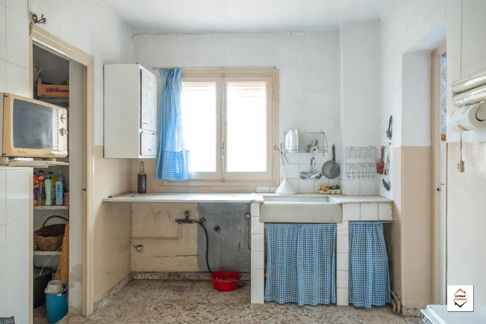 Cocina de Casa o chalet en venta en San Mateo de Gállego con Aire acondicionado, Calefacción y Trastero