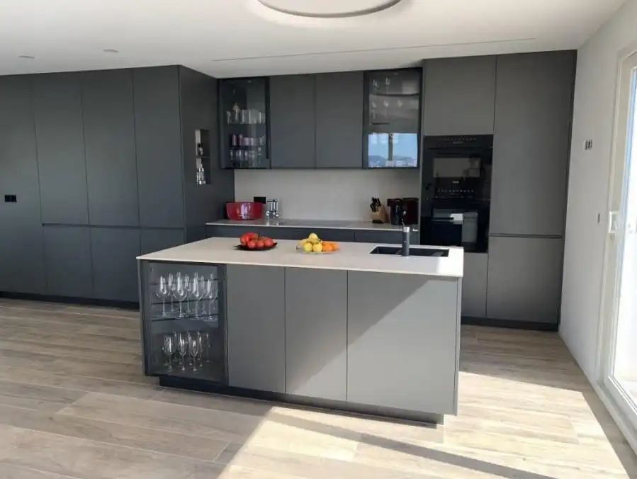 Cocina de Casa o chalet en venta en Altea con Aire acondicionado, Jardín privado y Terraza