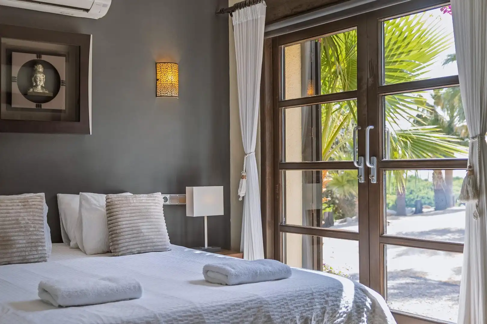 Habitación de Casa o chalet en venta en Beniarbeig con Aire acondicionado, Calefacción y Jardín privado