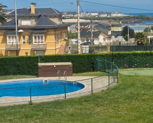 Swimming pool of Flat for sale in Barreiros  with Heating, Terrace and Storage room