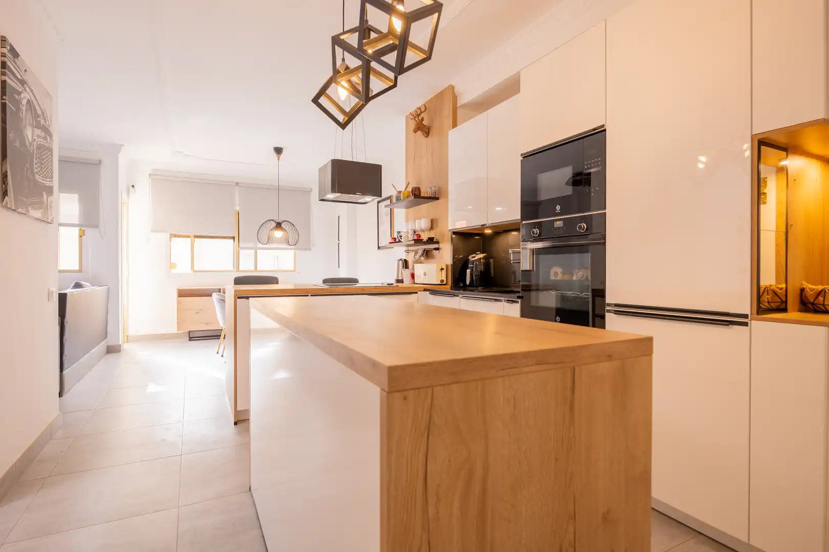 Küche von Wohnung zum Verkauf in Agüimes mit Klimaanlage, Heizung und Abstellraum