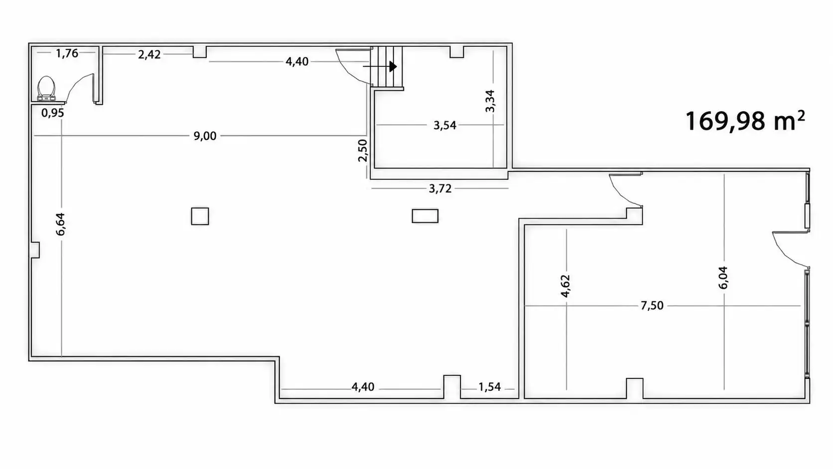 Gewerbefläche zum Verkauf in Calle Capitán García Gea, imagen 23
