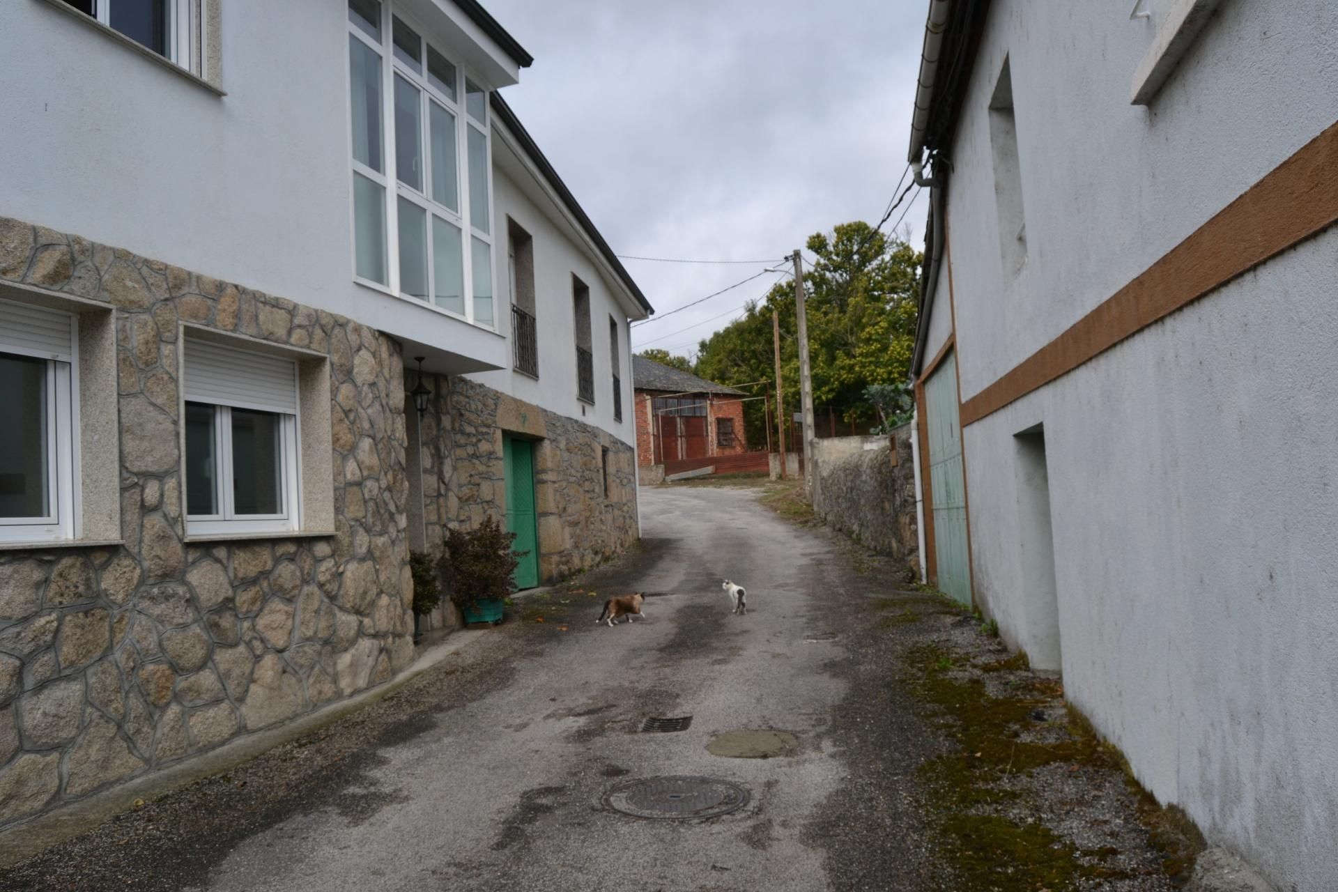 Vista exterior de Casa adosada en venta en A Pobra de Trives  con Aire acondicionado, Calefacción y Balcón