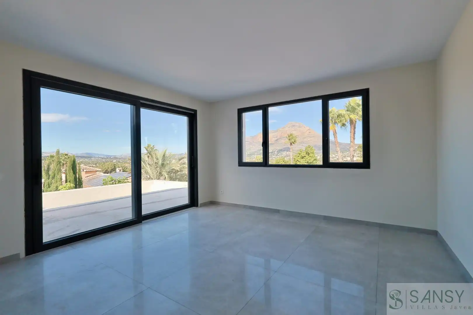 Living room of Houses for sale in Jávea / Xàbia  with Air Conditioner, Heating and Terrace