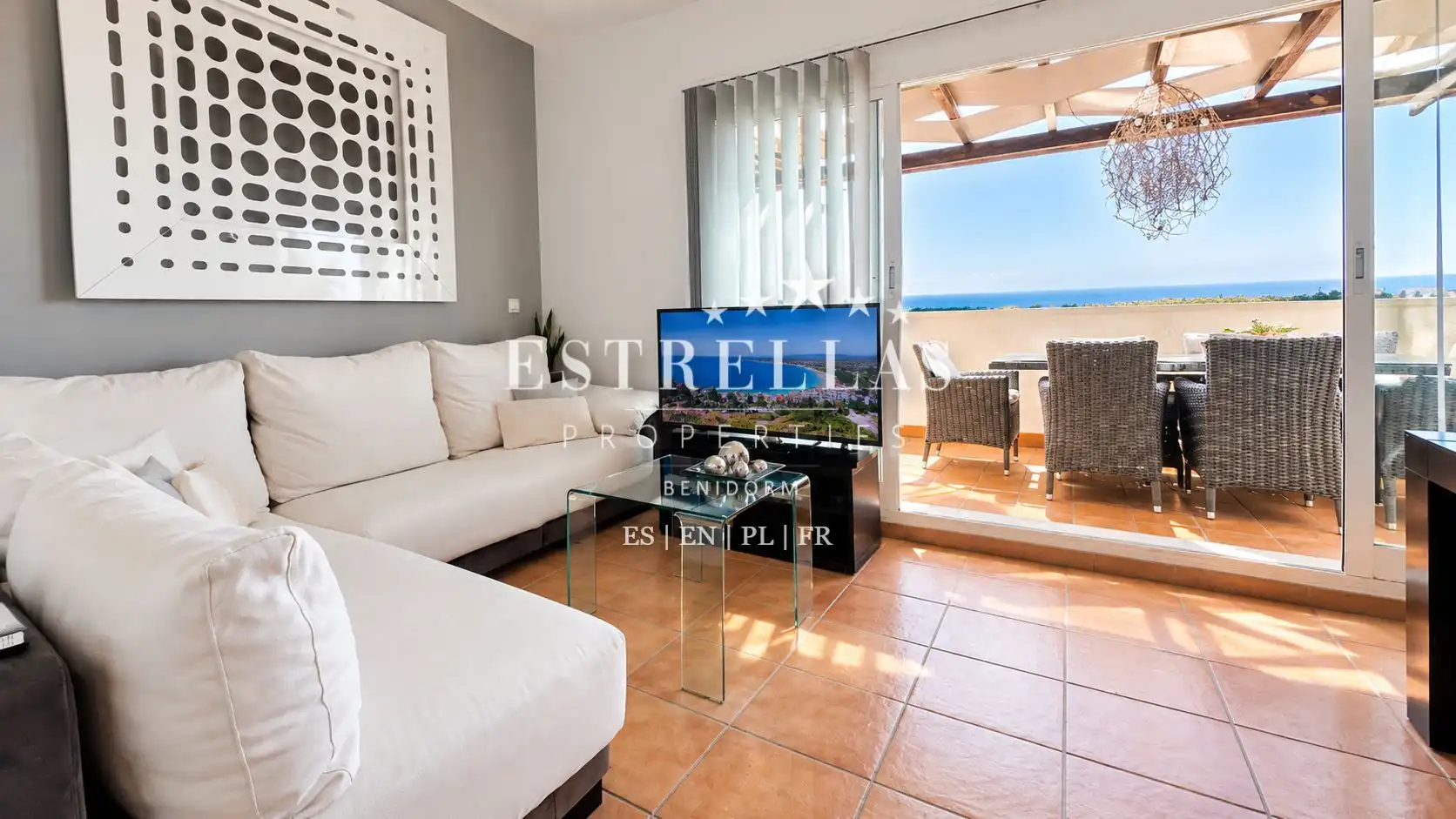 Villa mit Terrasse zum Verkauf in Balcón de Finestrat - Terra Marina, imagen 6