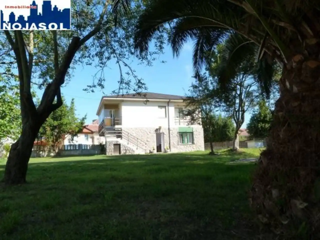 Vista exterior de Casa o chalet de alquiler en Noja con Terraza y Amueblado