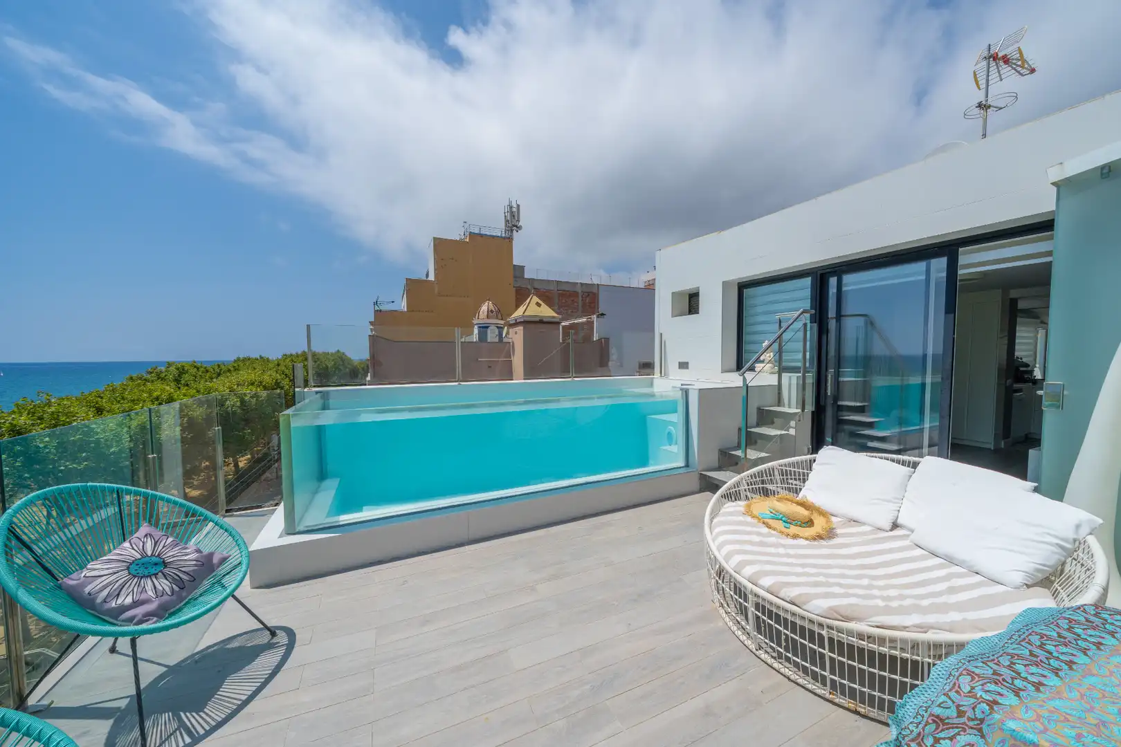 Ático con piscina en venta en Carrer d'Anselm Clavé 104, imagen 6