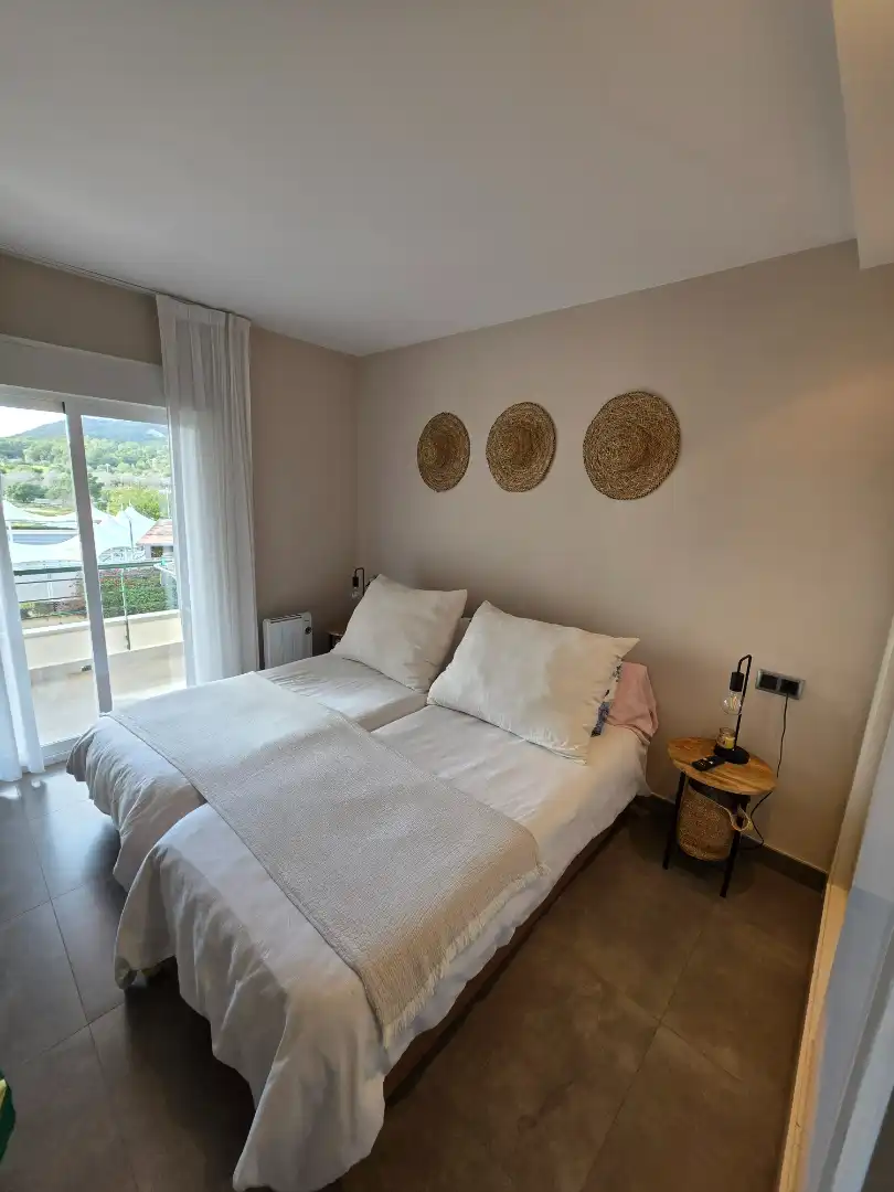 Bedroom of Flat for rent in Calvià  with Air Conditioner, Heating and Terrace