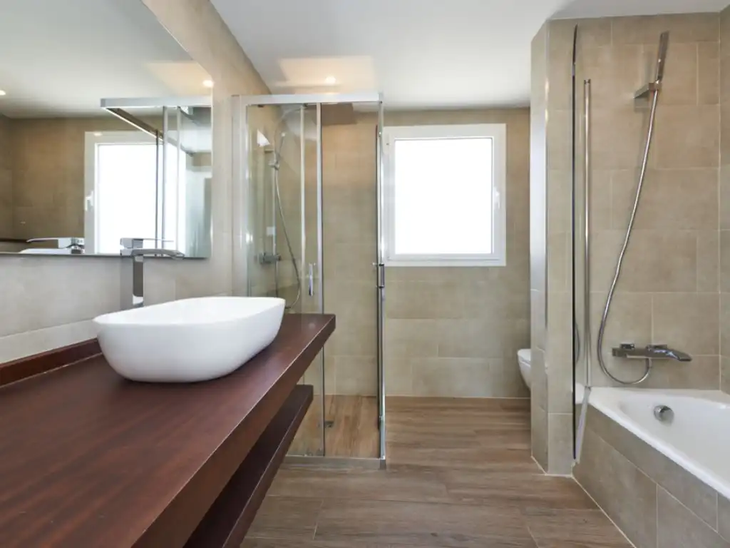 Baño de Casa o chalet en venta en Calvià con Aire acondicionado, Calefacción y Jardín privado