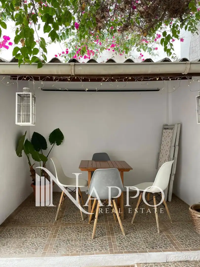 Menjador de Casa o xalet de lloguer en  Palma de Mallorca amb Terrassa i Moblat