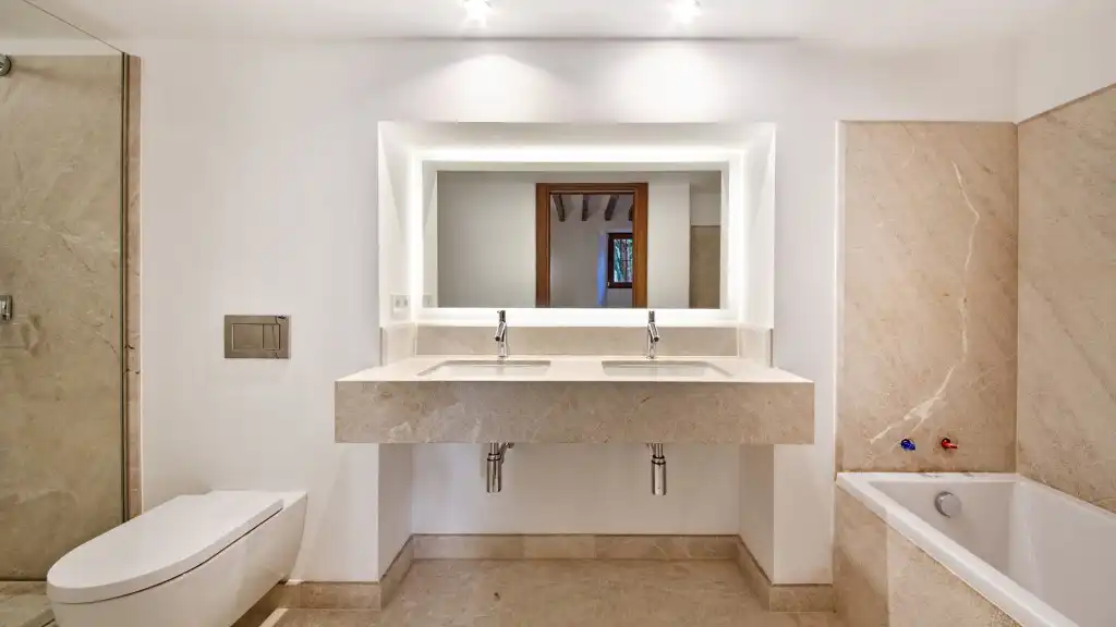 Baño de Apartamento en venta en  Palma de Mallorca con Aire acondicionado y Calefacción