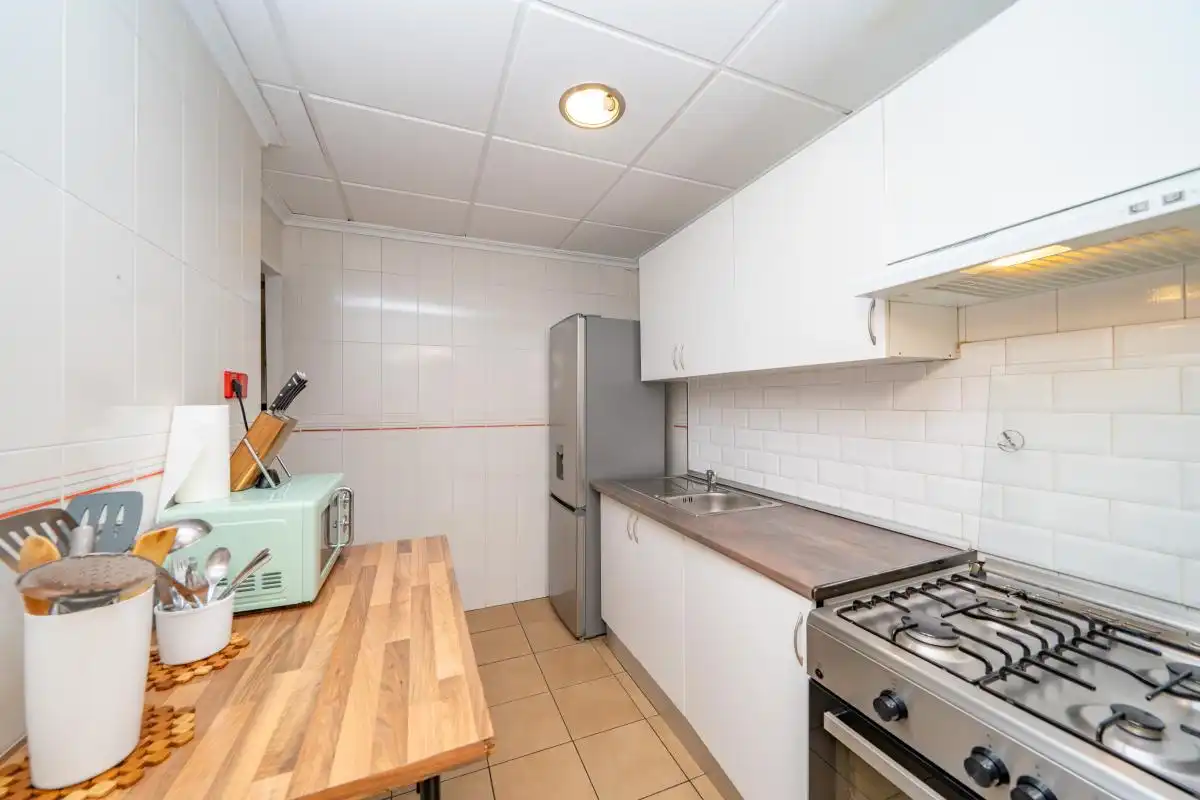 Kitchen of Flat for sale in Alicante / Alacant  with Heating and Furnished
