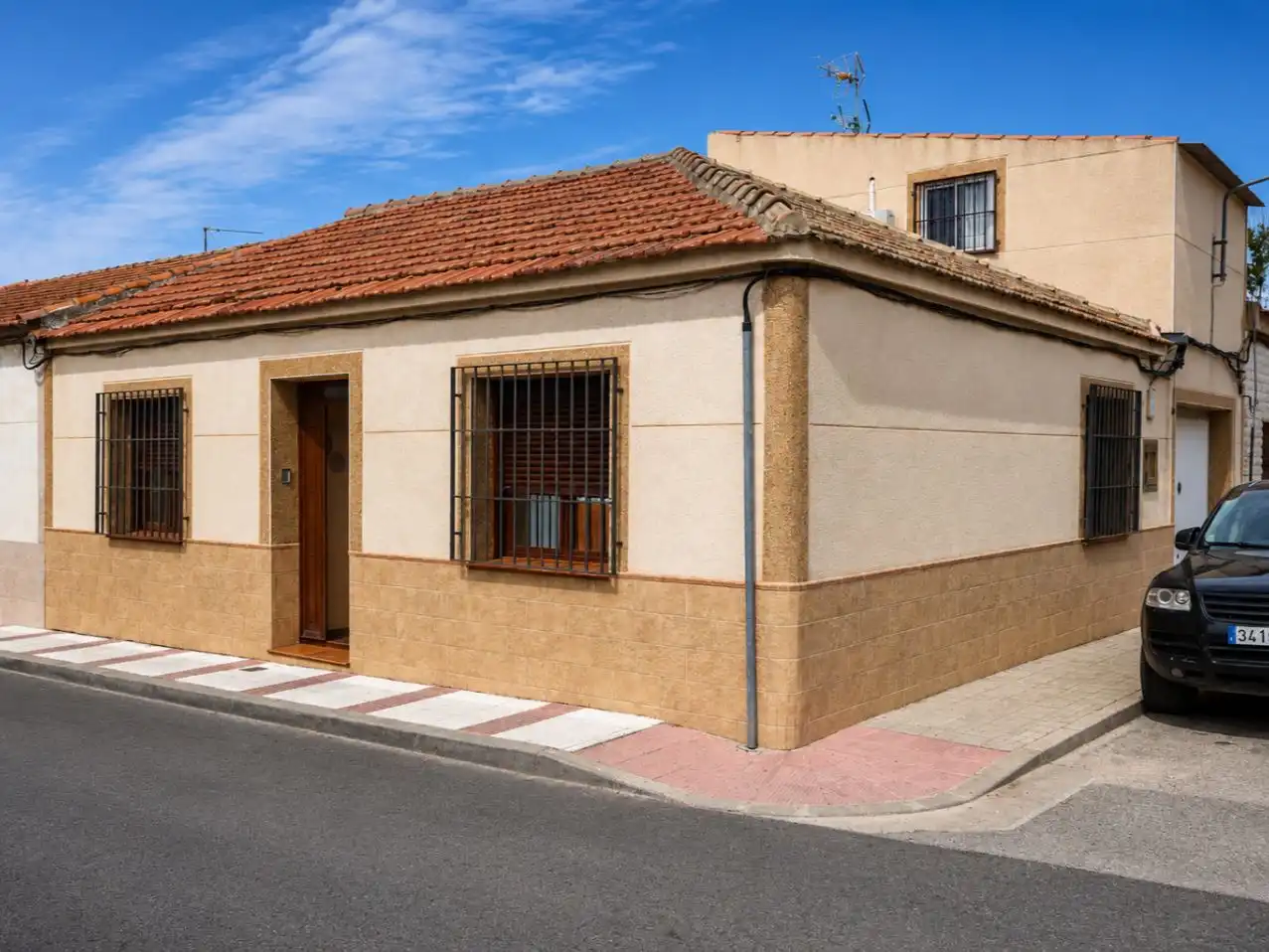 Vista exterior de Casa o chalet en venta en Carretera de Córdoba - Libertad