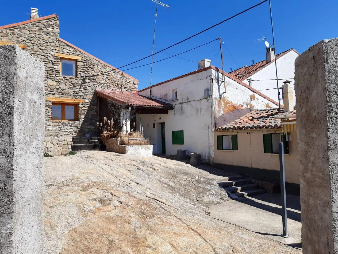 Vista exterior de Casa o chalet en venta en Puentes Viejas