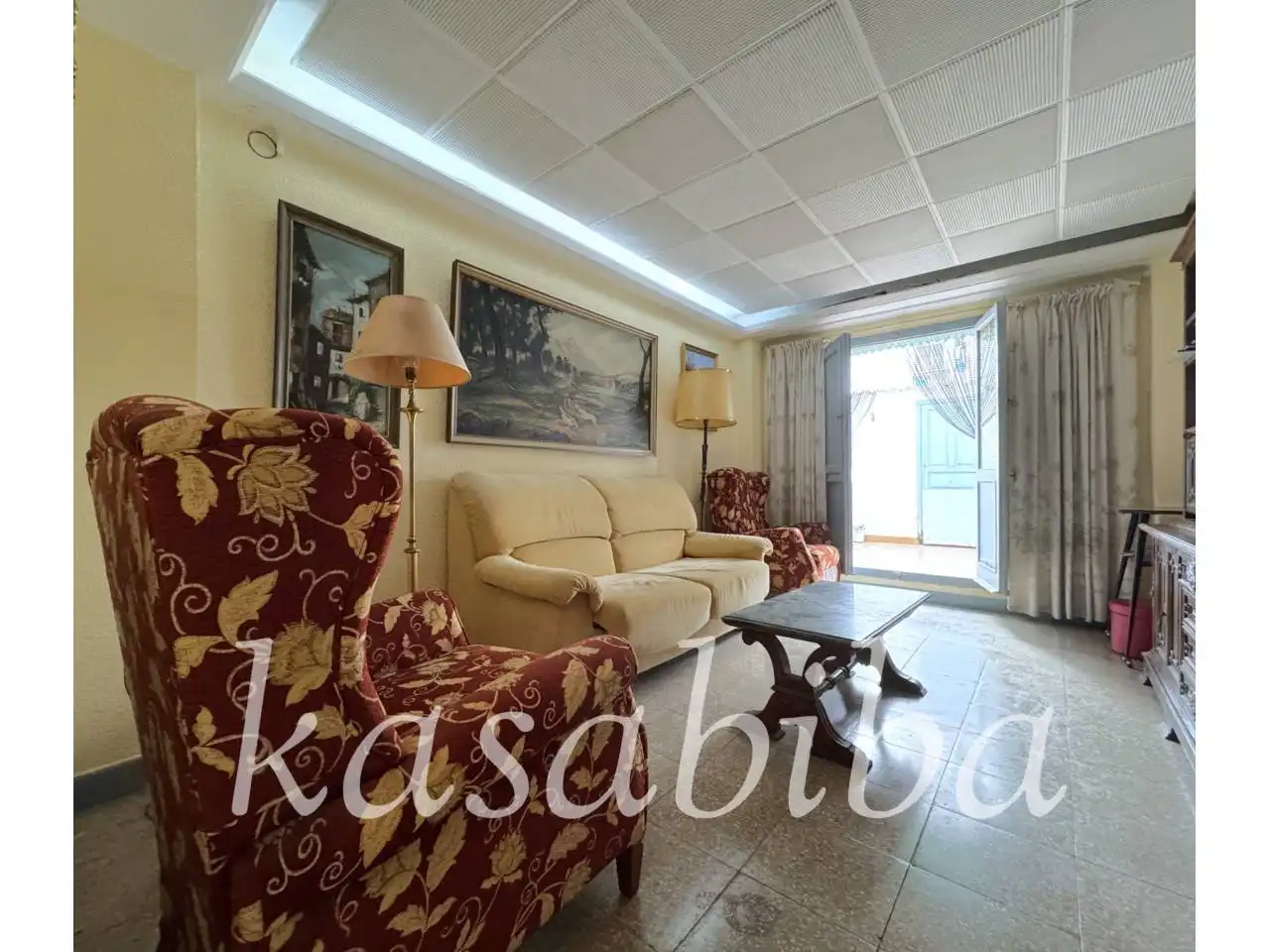 Sala de estar de Piso en venta en Valencia con Terraza y Balcón