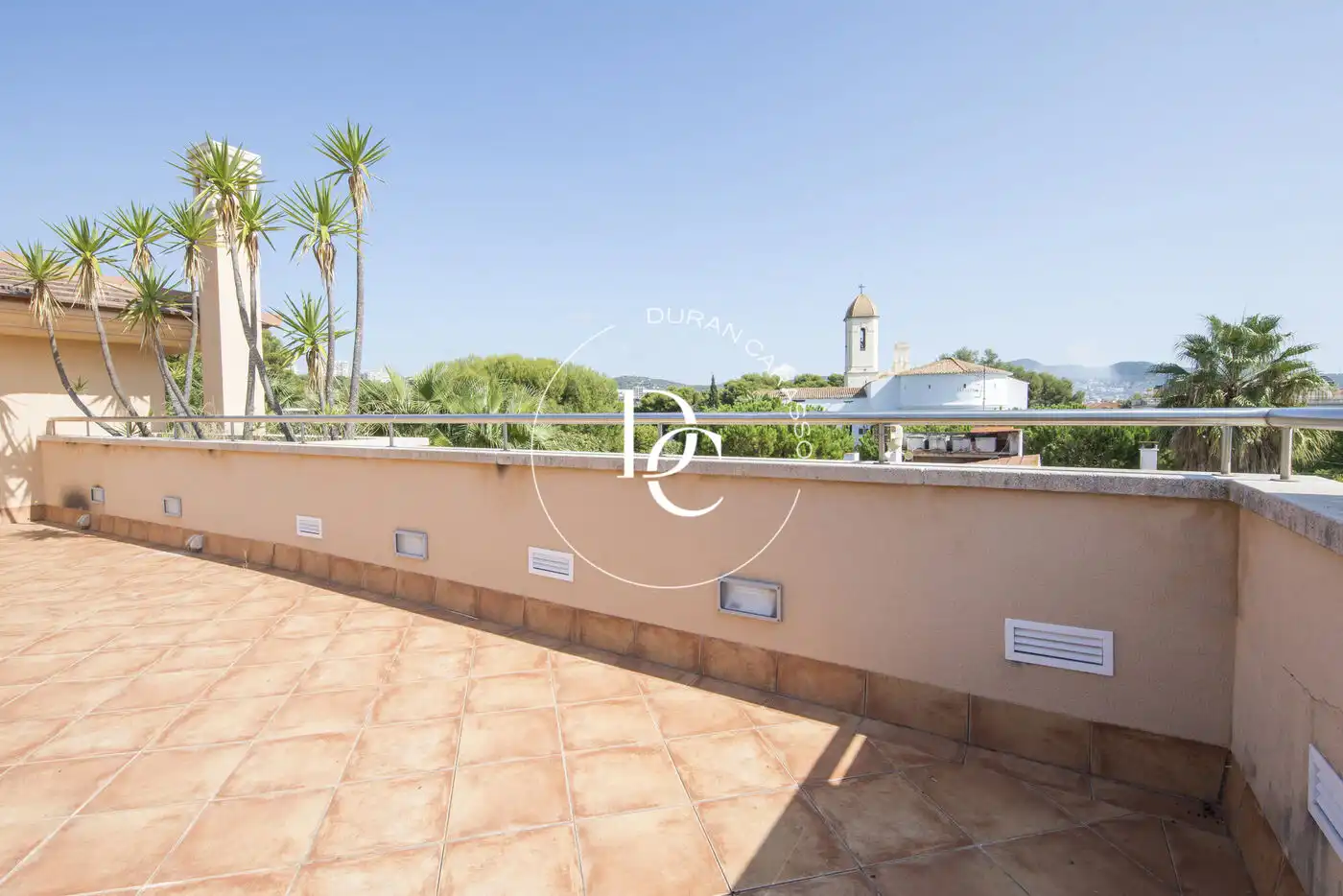 Terrassa de Casa o xalet de lloguer en Sitges amb Aire condicionat, Calefacció i Jardí privat