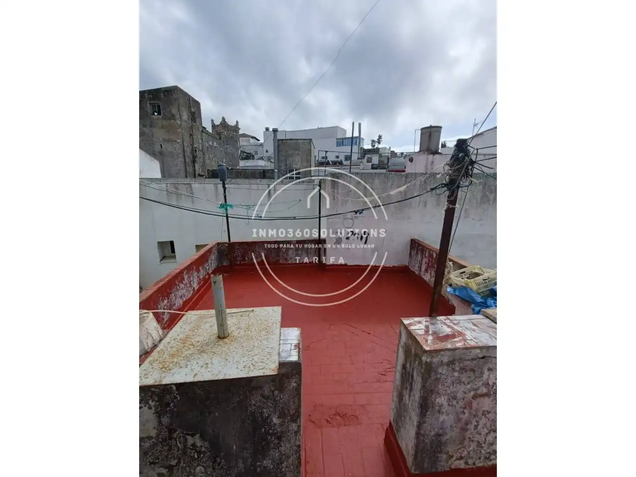 Vista exterior de Piso en venta en Tarifa con Terraza y Trastero