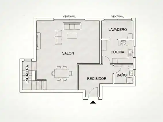 Dúplex en venta en A Coruña Capital 