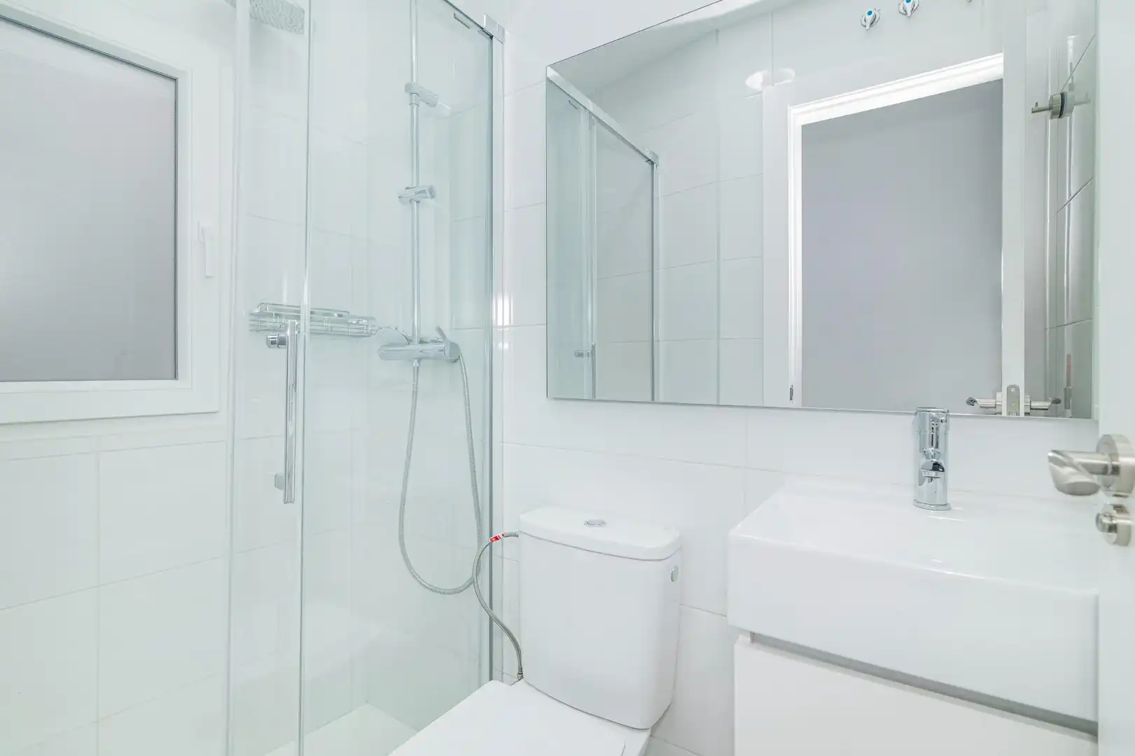 Badezimmer von Wohnung zur Miete in Granada mit Möbliert und Alarm