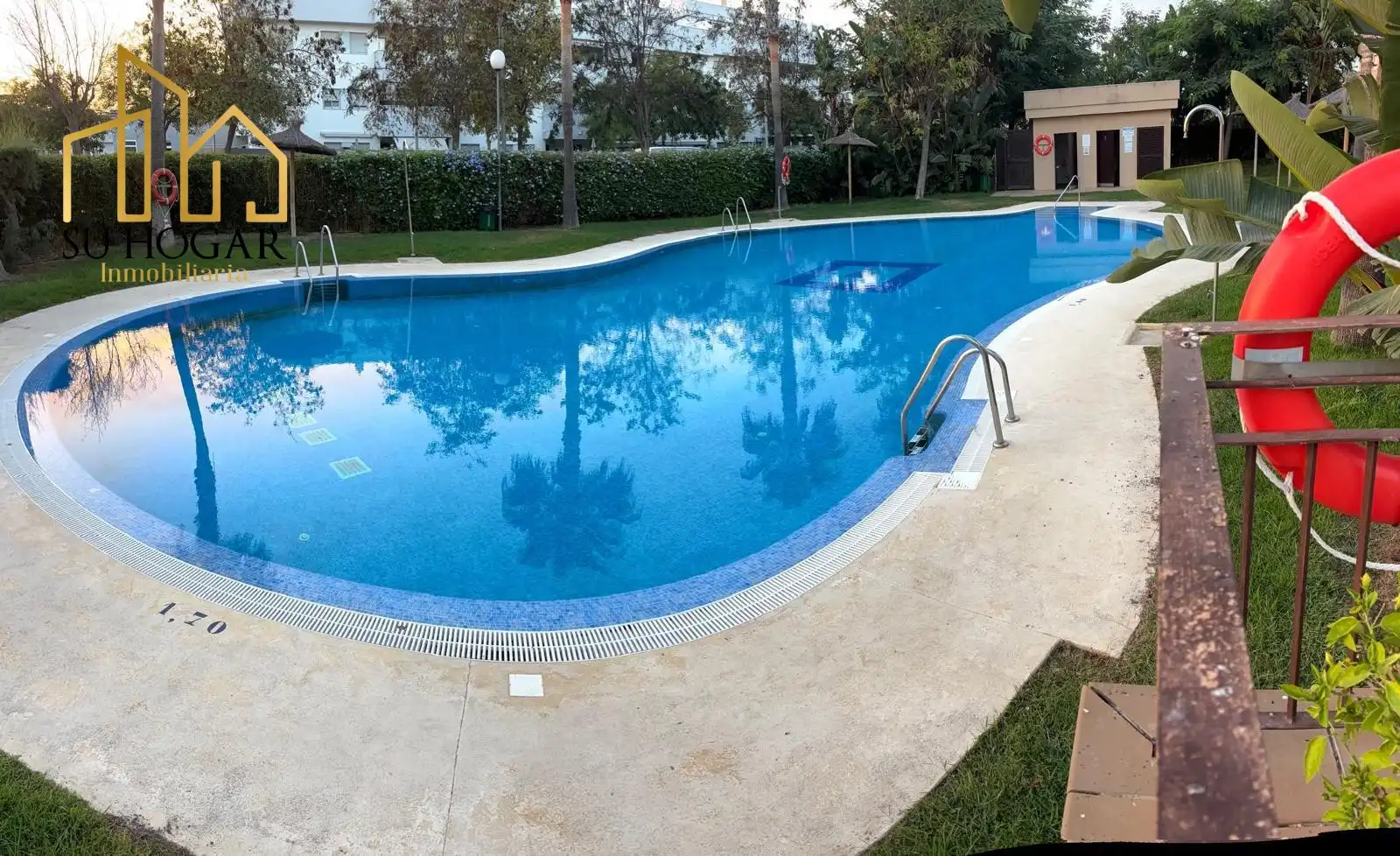 Wohnung mit Pool zum Verkauf in Bahia Luz - La Forestal