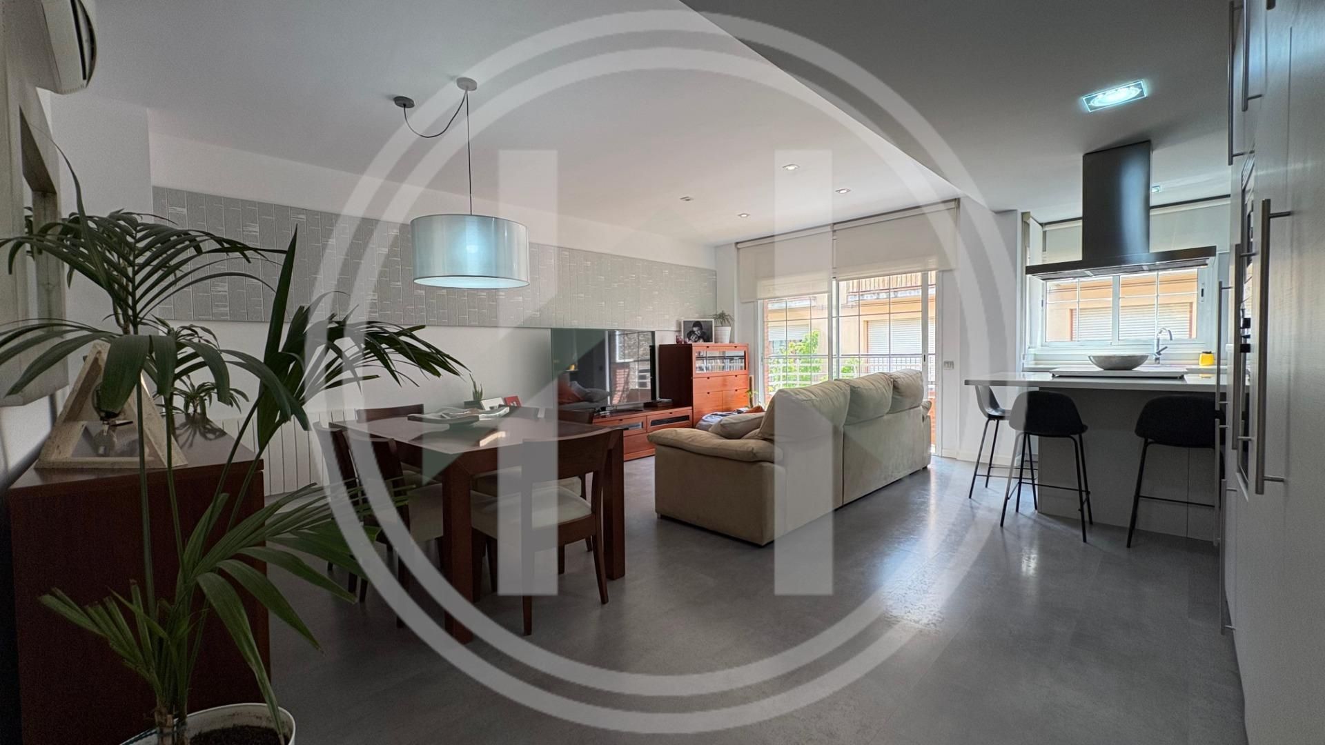 Sala de estar de Piso en venta en Cardedeu con Aire acondicionado, Calefacción y Terraza
