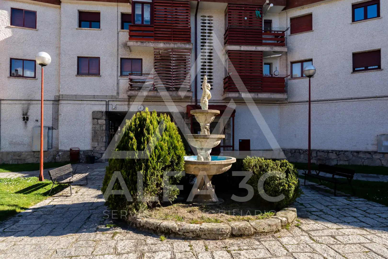 Vista exterior de Pis en venda en Soto del Real amb Aire condicionat, Calefacció i Terrassa