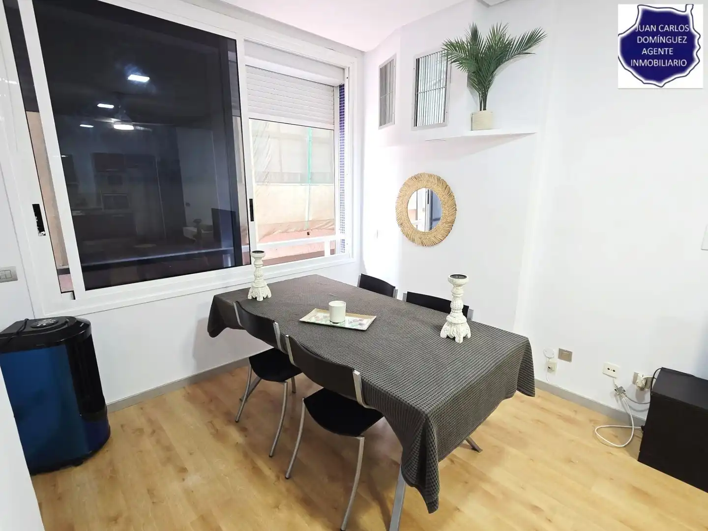 Comedor de Apartamento de alquiler en Las Palmas de Gran Canaria con Amueblado
