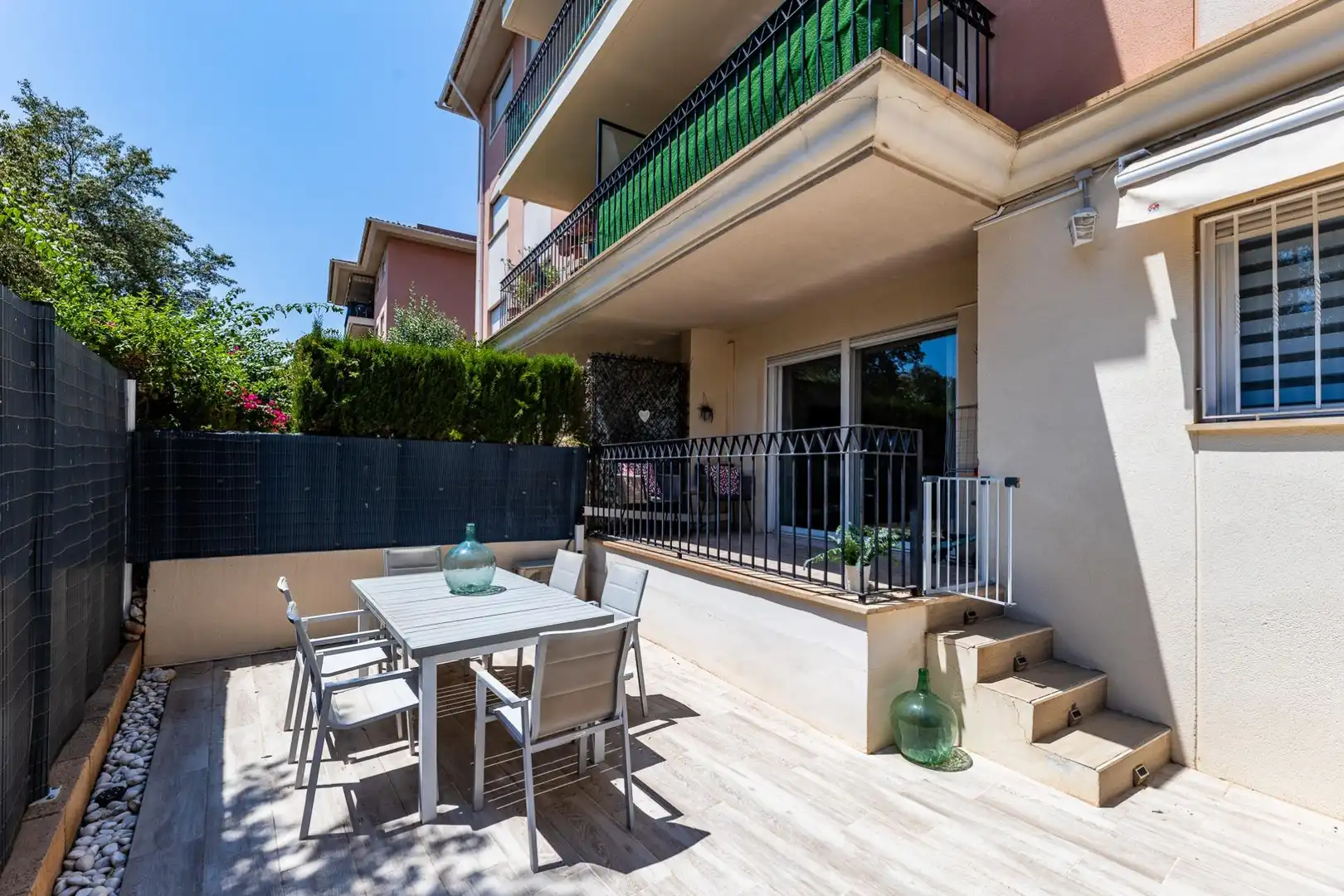 Terrassa de Planta baixa en venda en  Palma de Mallorca amb Jardí privat, Terrassa i Traster