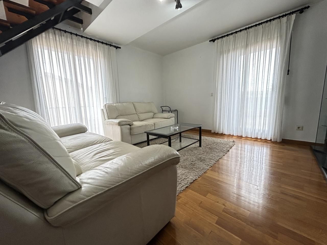 Sala de estar de Piso en venta en Fitero con Calefacción, Parquet y Terraza