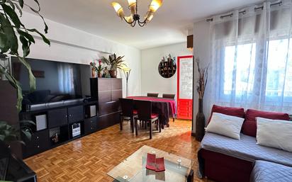 Living room of Flat for sale in Soria Capital   with Heating, Private garden and Parquet flooring
