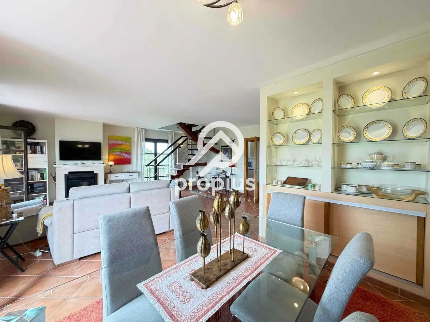 Dining room of Duplexes for sale in Ribadedeva  with Heating