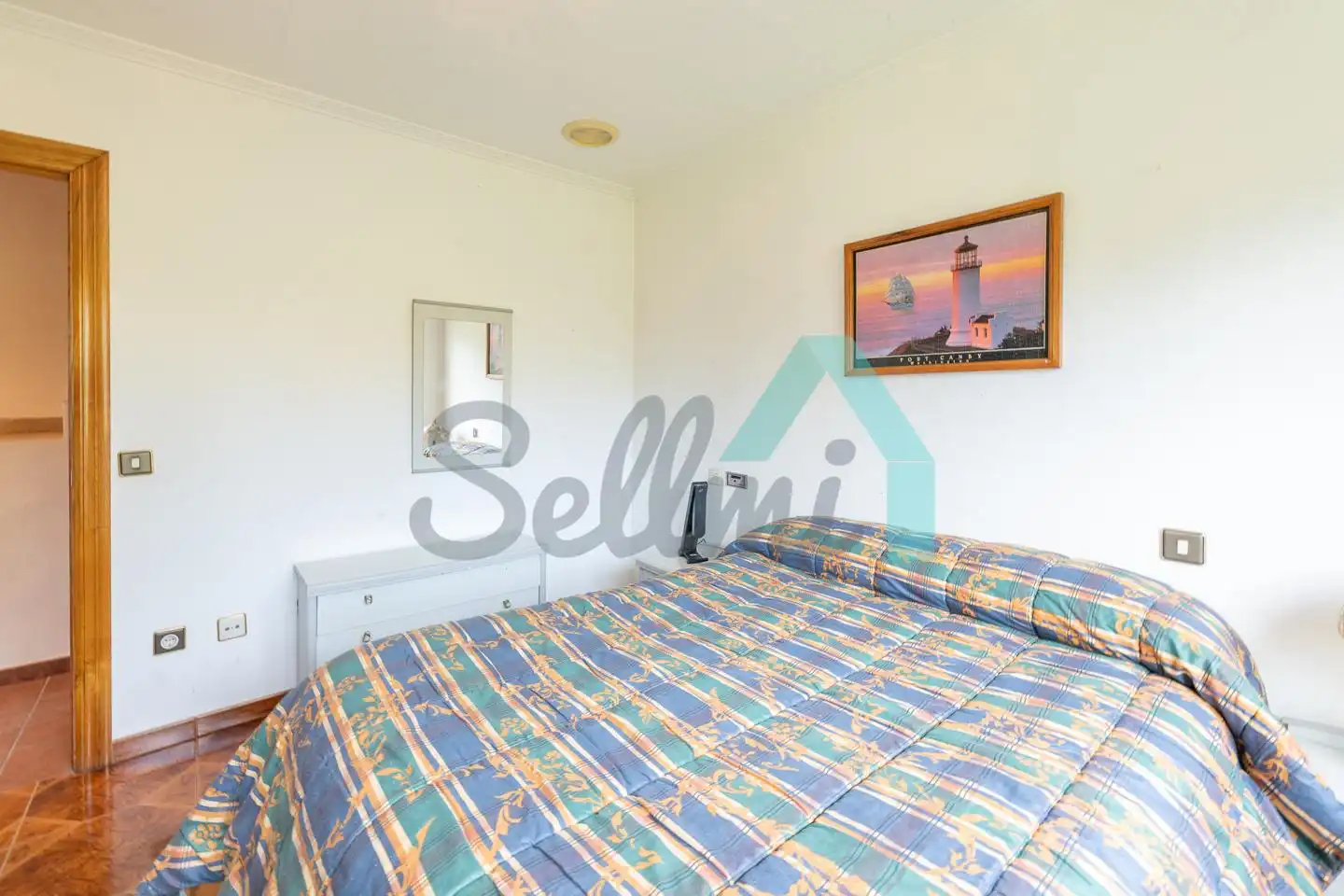 Habitación de Casa adosada en venta en El Franco  con Calefacción, Jardín privado y Parquet