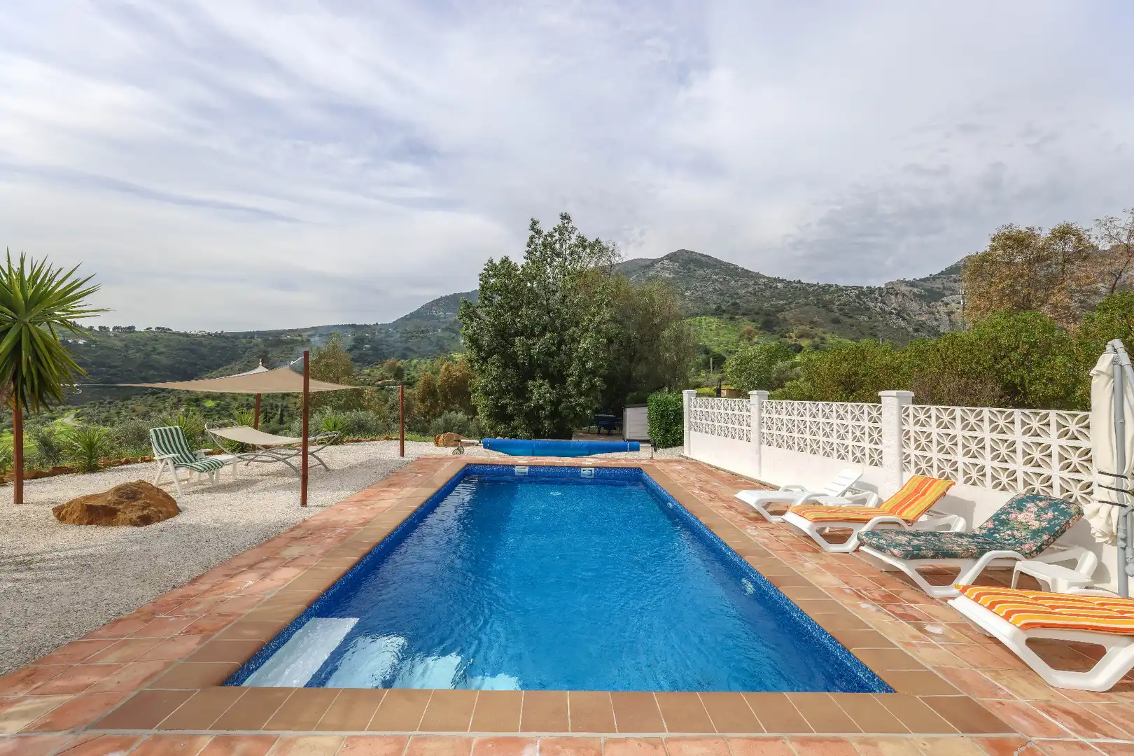 Piscina de Casa o chalet en venta en Casarabonela con Aire acondicionado, Jardín privado y Piscina